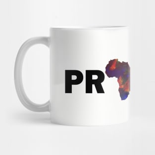 Proudly African Mug